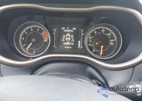 2017 Jeep Cherokee Latitude 4X4 из США, поврежденный, VIN 1C4PJMCS4HW575145